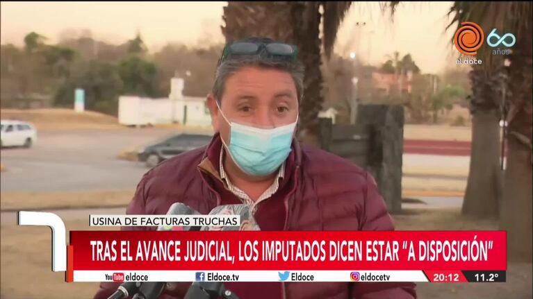 El descargo de Daniel Salibi y Cayetano Canto tras las imputaciones