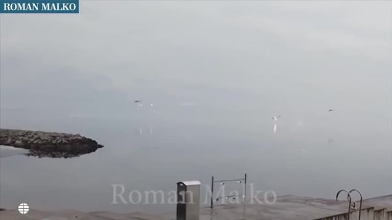 Ucrania derribó uno de los helicópteros rusos