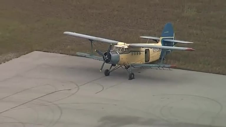Piloto cubano aterrizó en Florida con una avioneta rusa