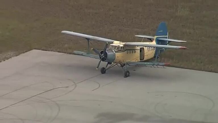 Piloto cubano aterrizó en Florida con una avioneta rusa