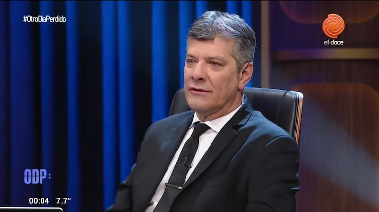El truco de Rada que sorprendió a Andrea Frigerio