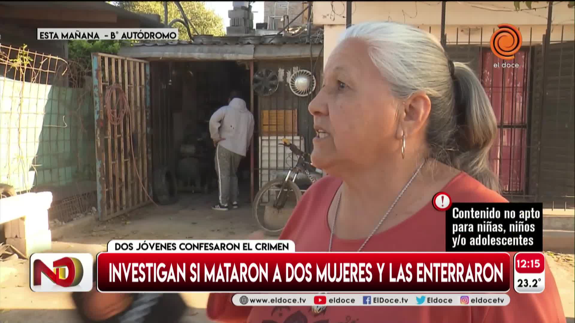 Hermanas desaparecidas: las versiones de los vecinos tras el crimen