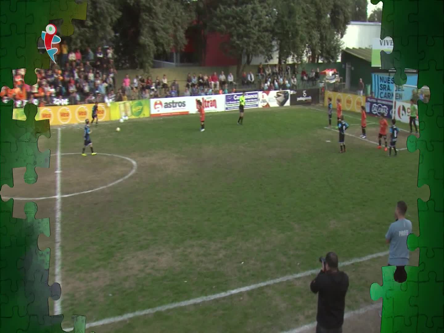 Fútbol Infantil: los goles del 7 de julio