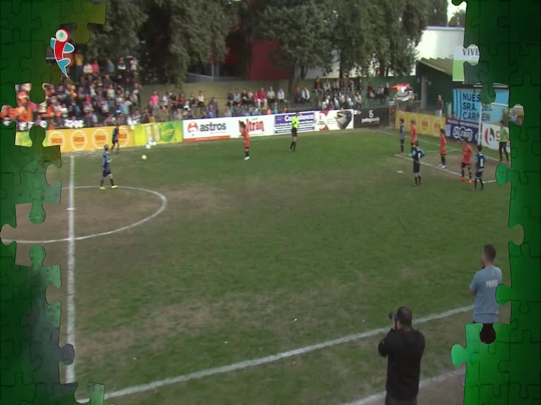 Fútbol Infantil: los goles del 7 de julio