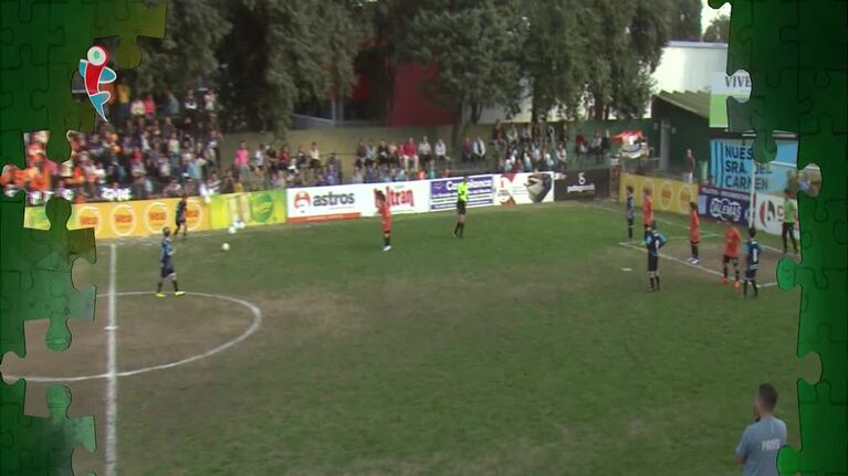 Fútbol Infantil: los goles del 7 de julio