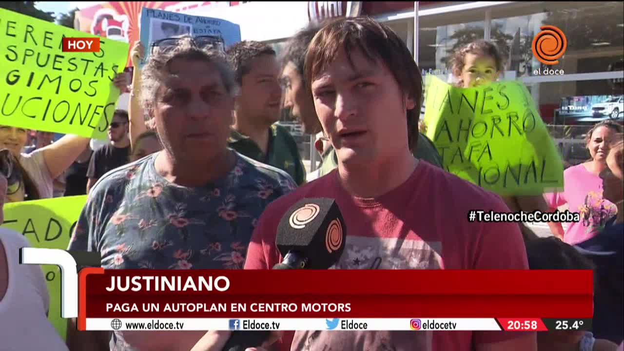 Bronca por la brusca suba en las cuotas de los autoplanes