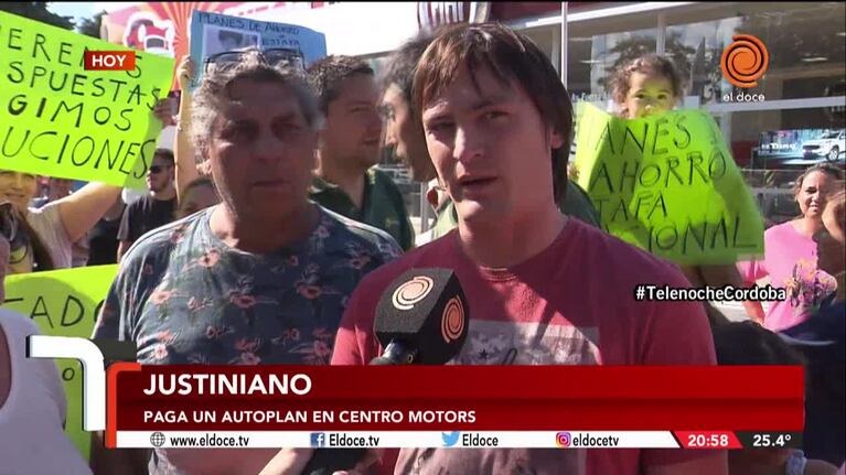 Bronca por la brusca suba en las cuotas de los autoplanes