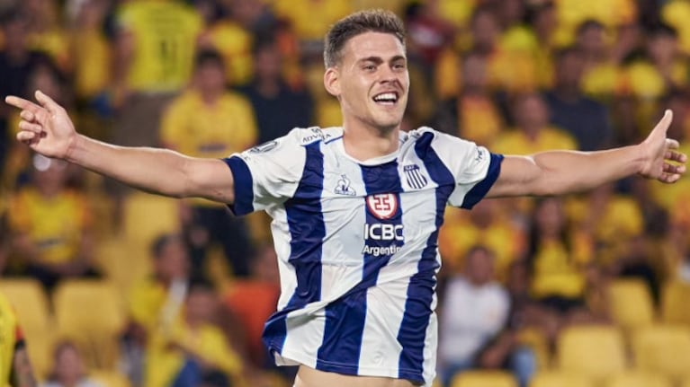 El gol de Girotti y el empate de Talleres ante Barcelona en Ecuador