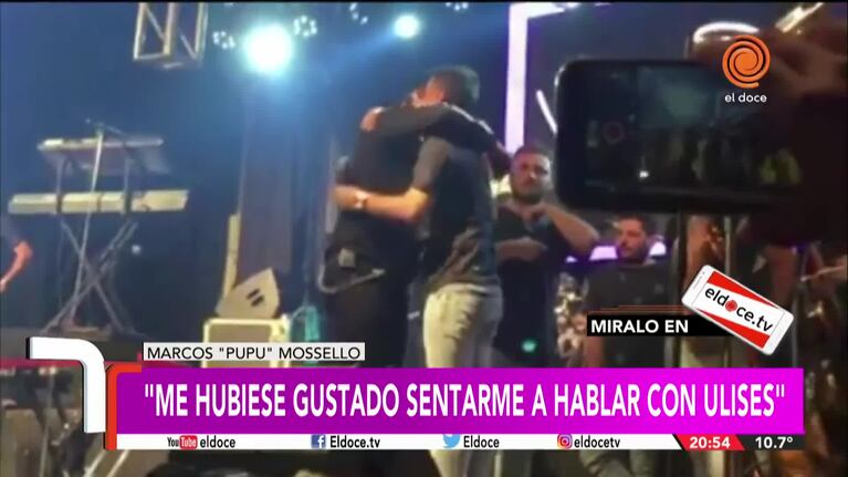 Pupu Mossello dejó de ser el locutor de Ulises Bueno