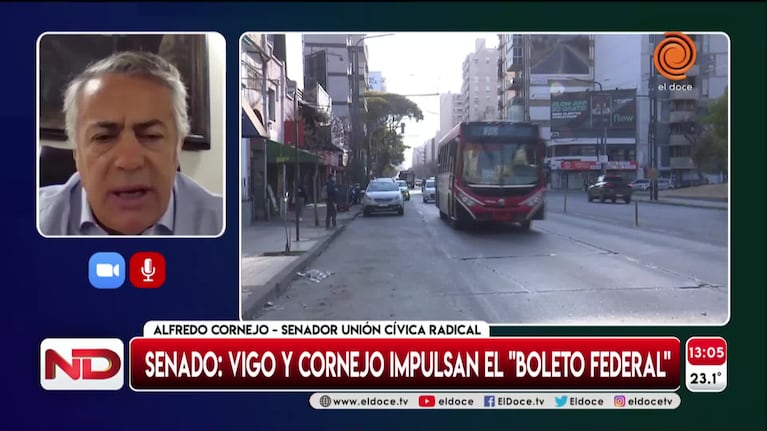 Cornejo y el boleto federal: "Los gobernadores del Frente de Todos tienen que apoyar"