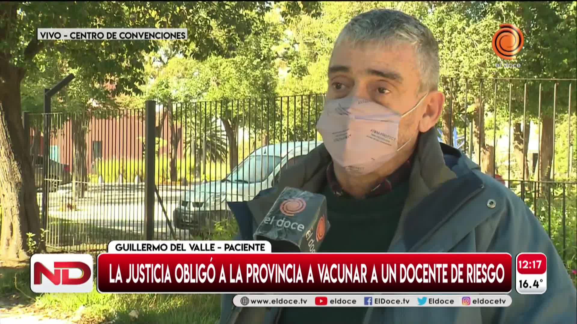 La Justicia obligó a la Provincia a vacunar a un paciente oncológico