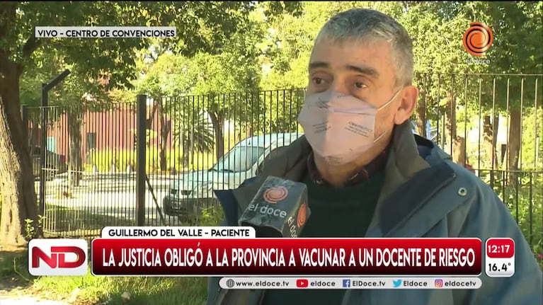 La Justicia obligó a la Provincia a vacunar a un paciente oncológico