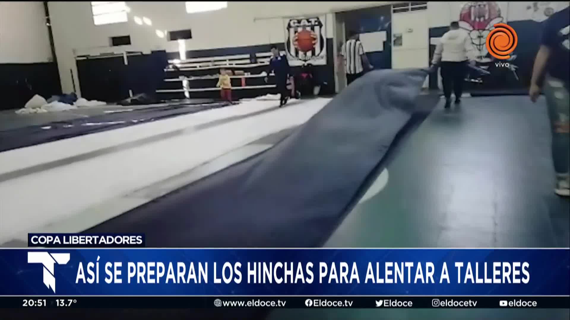 Pura ilusión: así se preparan los hinchas de Talleres para el duelo ante Colón