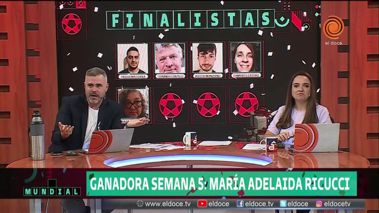 Se conoció la quinta finalista del Auto Mundial
