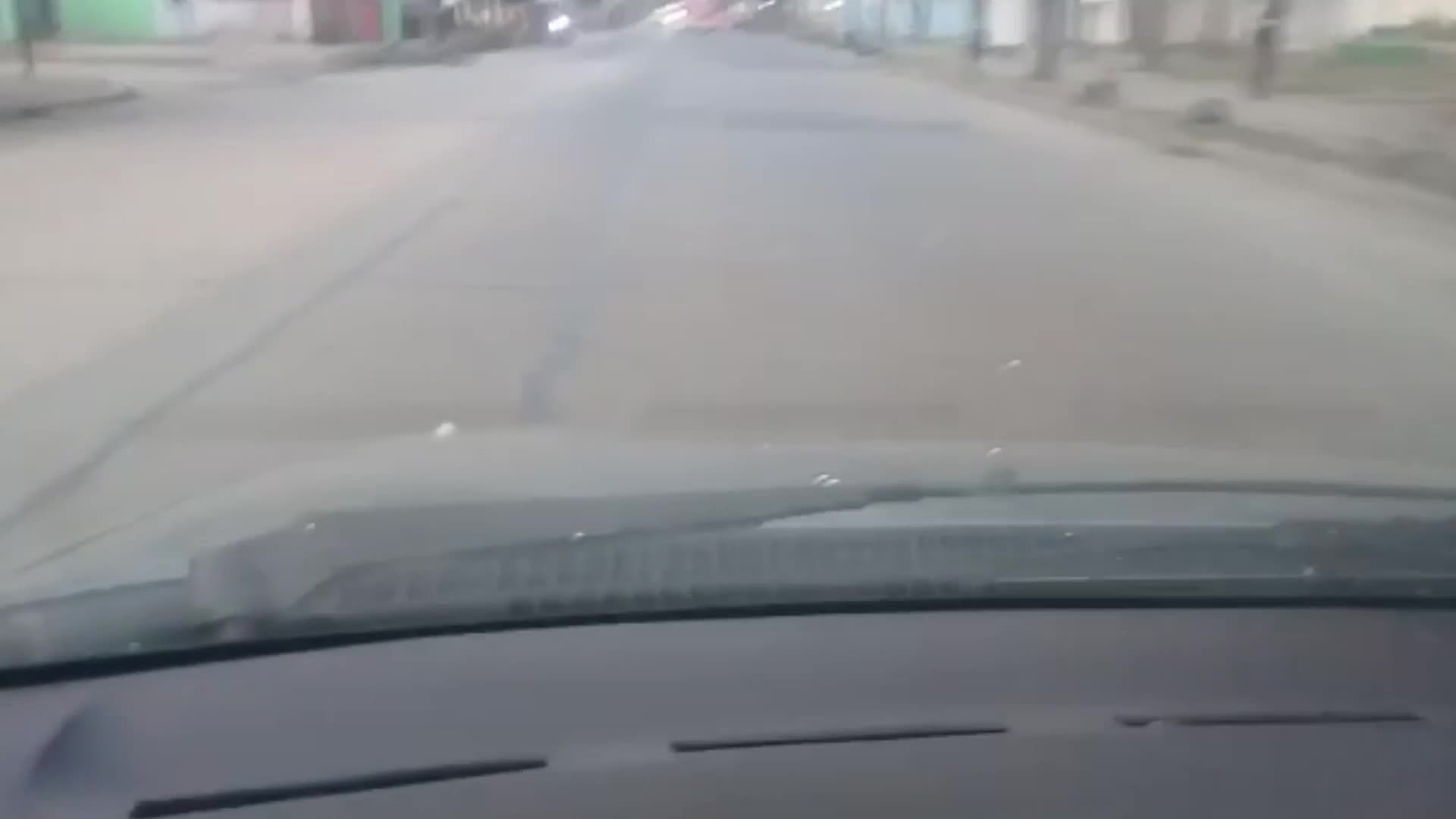 Los videos de la "nieve" en Córdoba