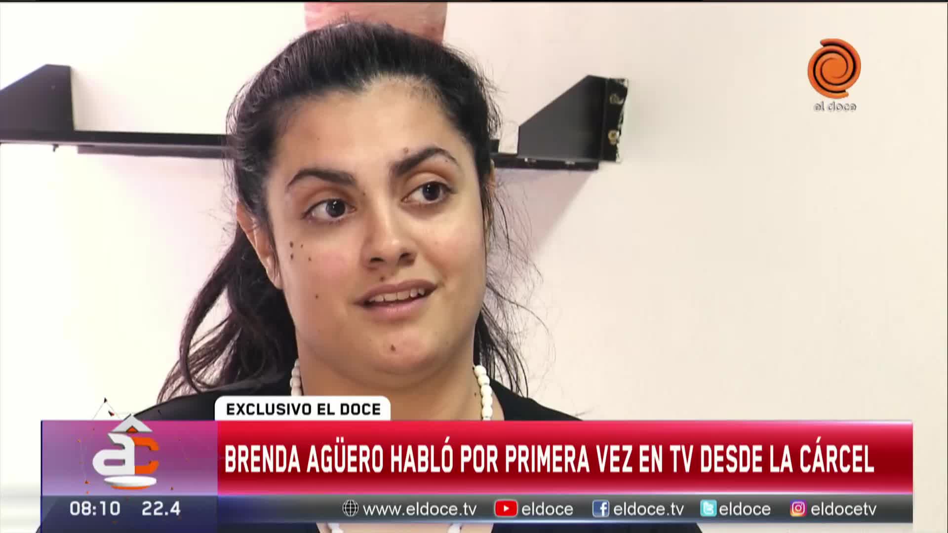 Brenda Agüero: "Los fallecimientos vienen desde hace muchísimos años"