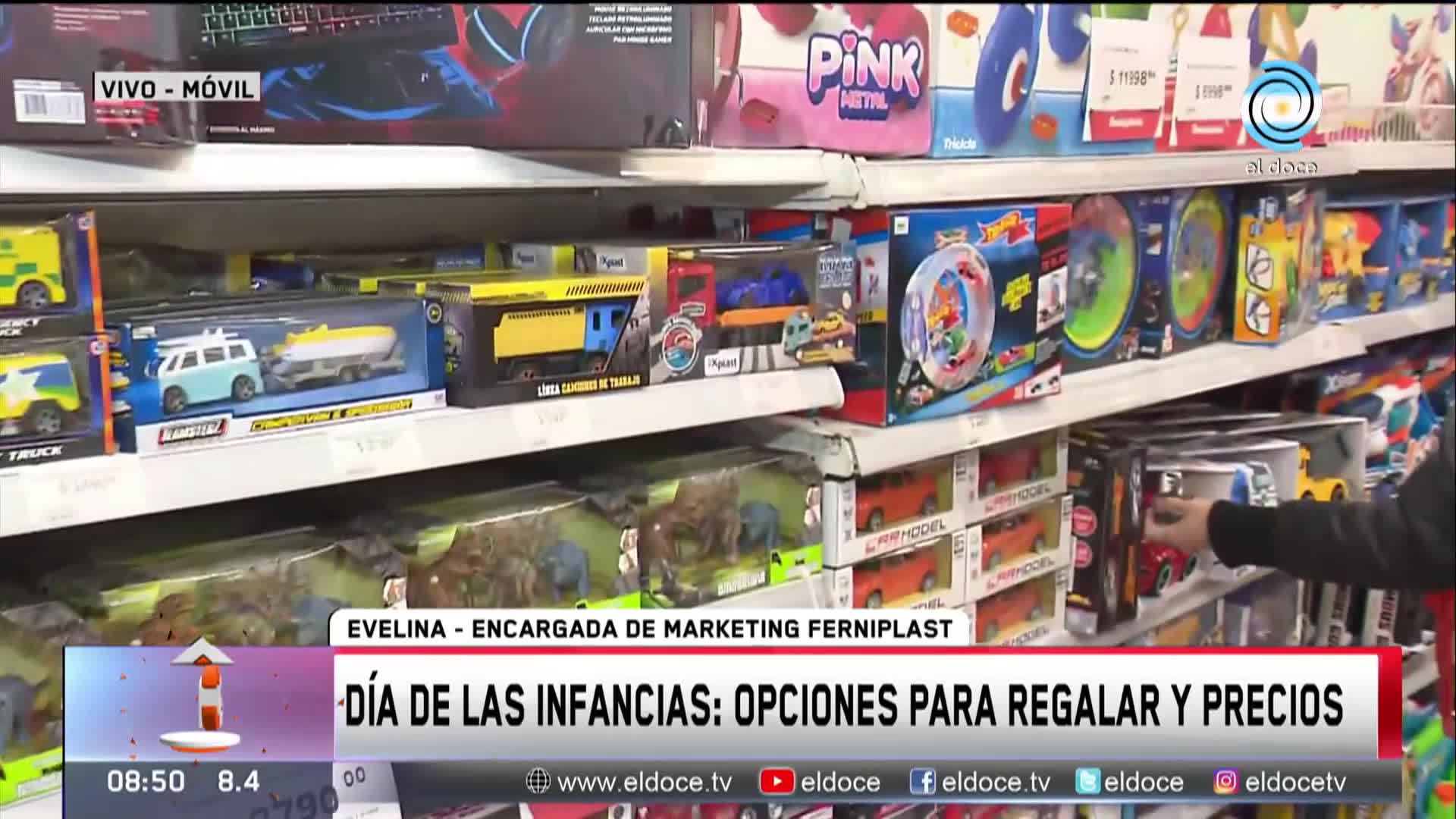 Día de las Infancias: opciones de juguetes para regalar y precios