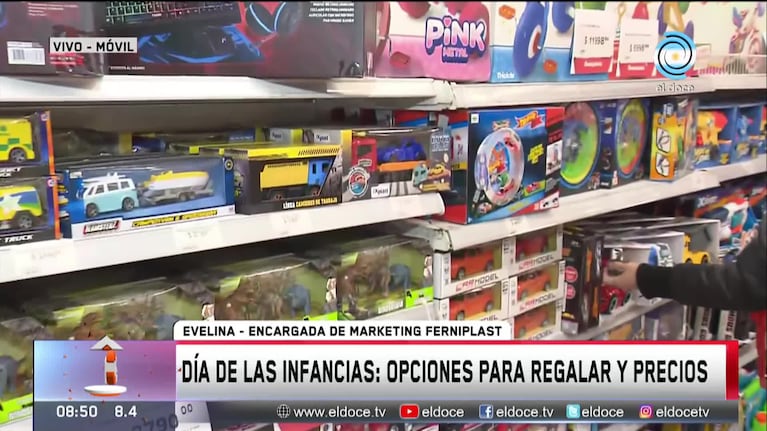 Día de las Infancias: opciones de juguetes para regalar y precios