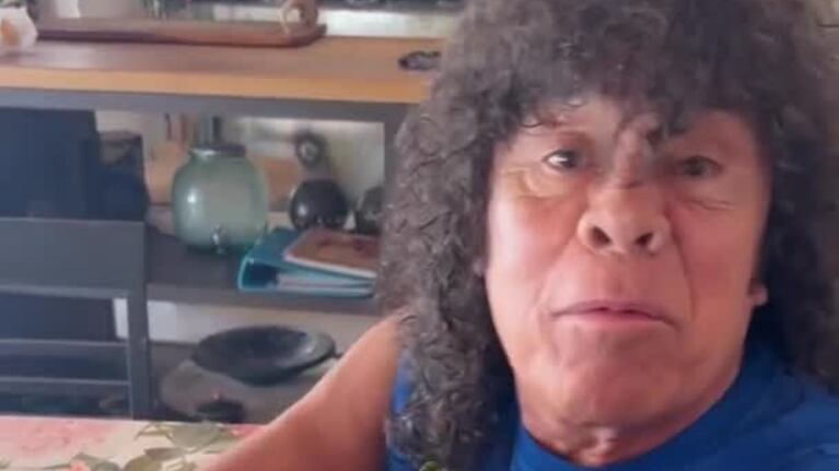 El insólito pedido de La Mona: "Quiero que me juegues el Loto"