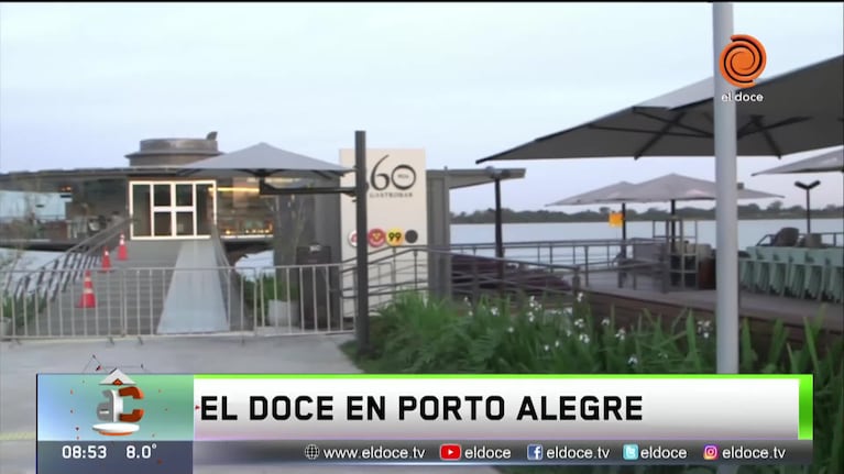 El Doce en Porto Alegre: conocemos la antigua Usina del Gasómetro