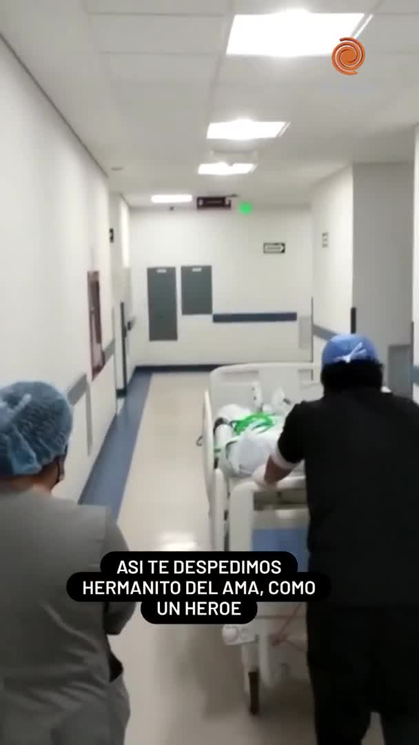 El video de la despedida al cordobés asesinado