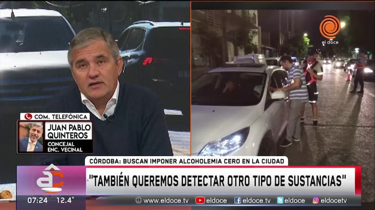 Vuelve el debate sobre la alcoholemia cero en Córdoba Capital