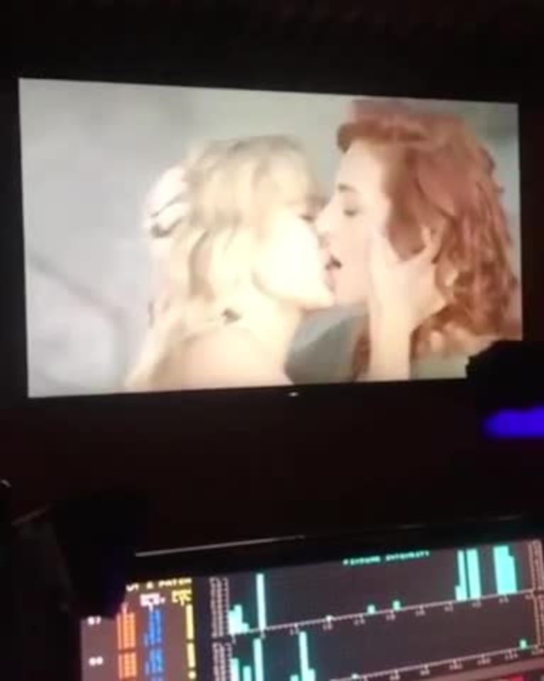 La escena inédita de Separadas: el beso entre Paula y Martina