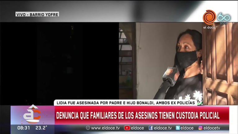 La hija de Lidia y otra denuncia tras el crimen: "Me siento sola"