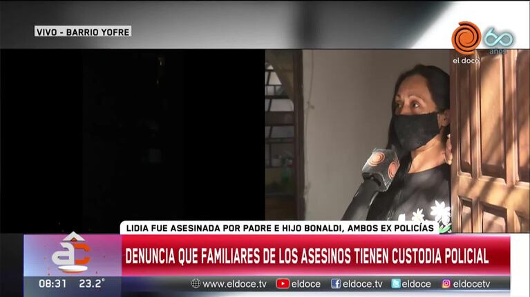 La hija de Lidia y otra denuncia tras el crimen: "Me siento sola"