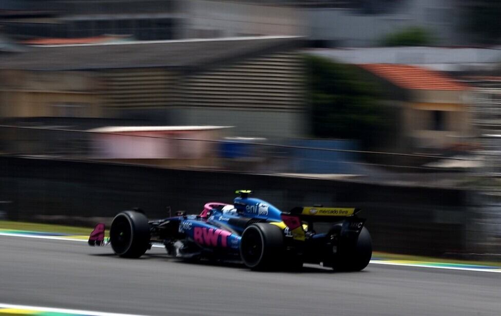 El arranque caótico en el GP de Brasil: el toque de Lewis a Colapinto en le inicio de la carrera 