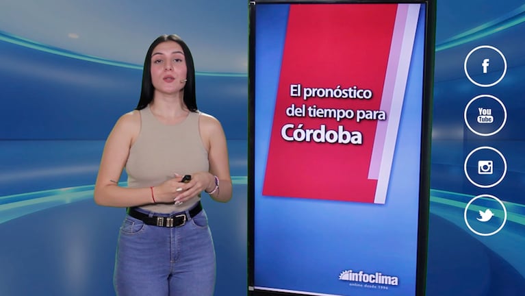 Finde entre la lluvia y el calorcito: el pronóstico del tiempo para Córdoba