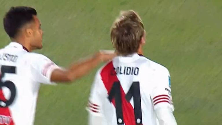 El gol de Colidio y el 2 a 0 de River ante Belgrano
