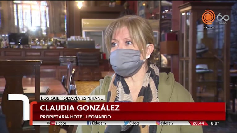 En aprietos: el Hotel San Leonardo pide reabrir el corredor sierras chicas