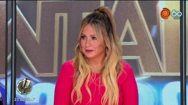 Cantando 2020: Cinthia Fernández le dedicó un tema a Baclini