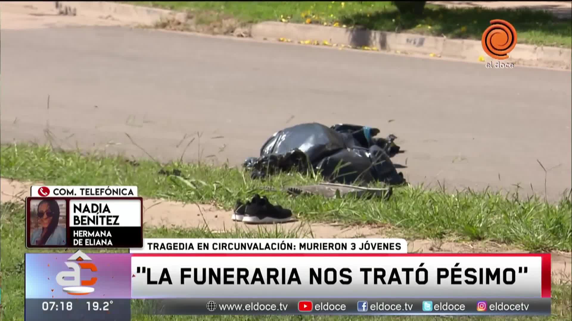 Tragedia en Circunvalación: la funeraria confundió los cuerpos