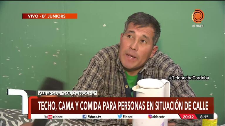 Como sobrellevan el frío las personas en situación de calle