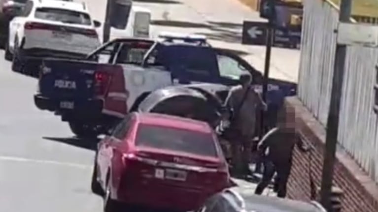 La detención de cuatro adolescentes en Nueva Córdoba