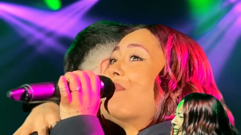 Lisandro cantó “No fue culpa mía” junto a su hija Martina