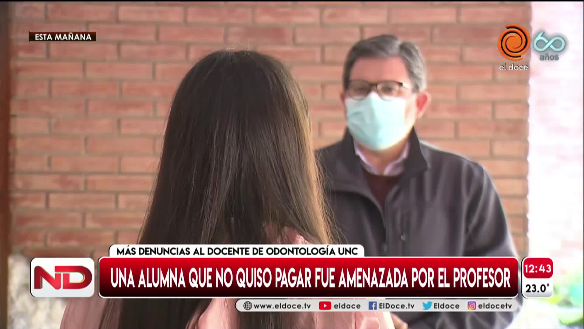 Escándalo en odontología: las amenazas del profesor