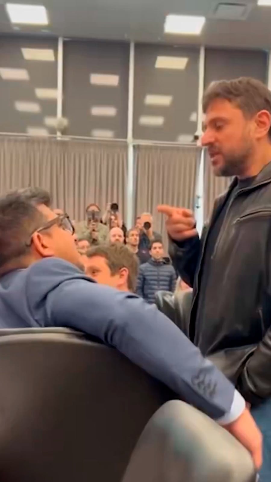 El escándalo de Juan Grabois en Diputados