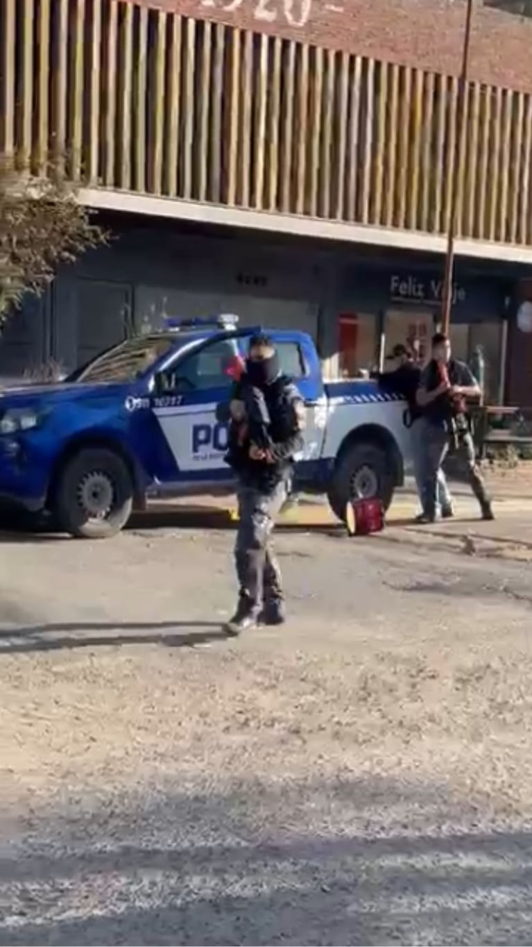 Disparos y corridas en los festejos por Argentina en Villa Allende