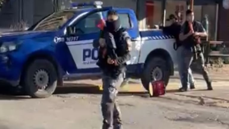 Disparos y corridas en los festejos por Argentina en Villa Allende