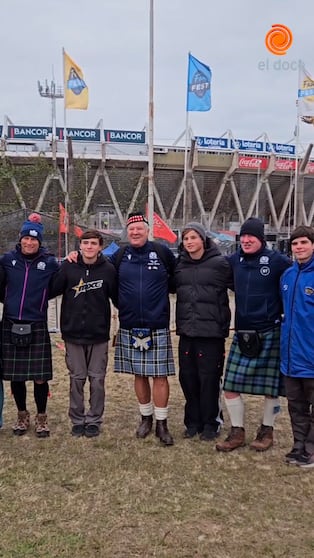 El aguante a Los Pumas ante Escocia en el Kempes