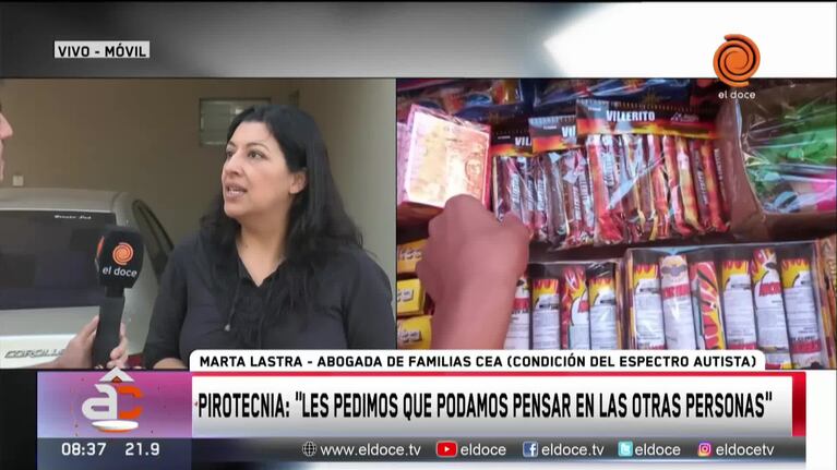 Exigen una ley provincial que regule el uso de la pirotecnia en Córdoba