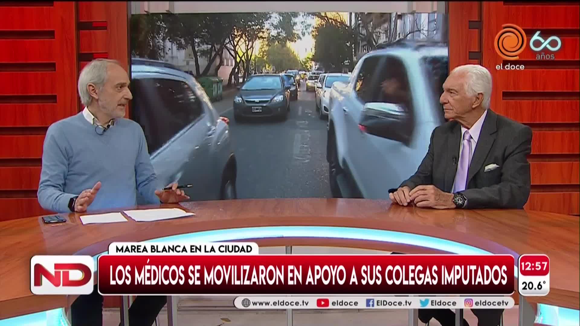 La férrea defensa del doctor Sabagh a los médicos