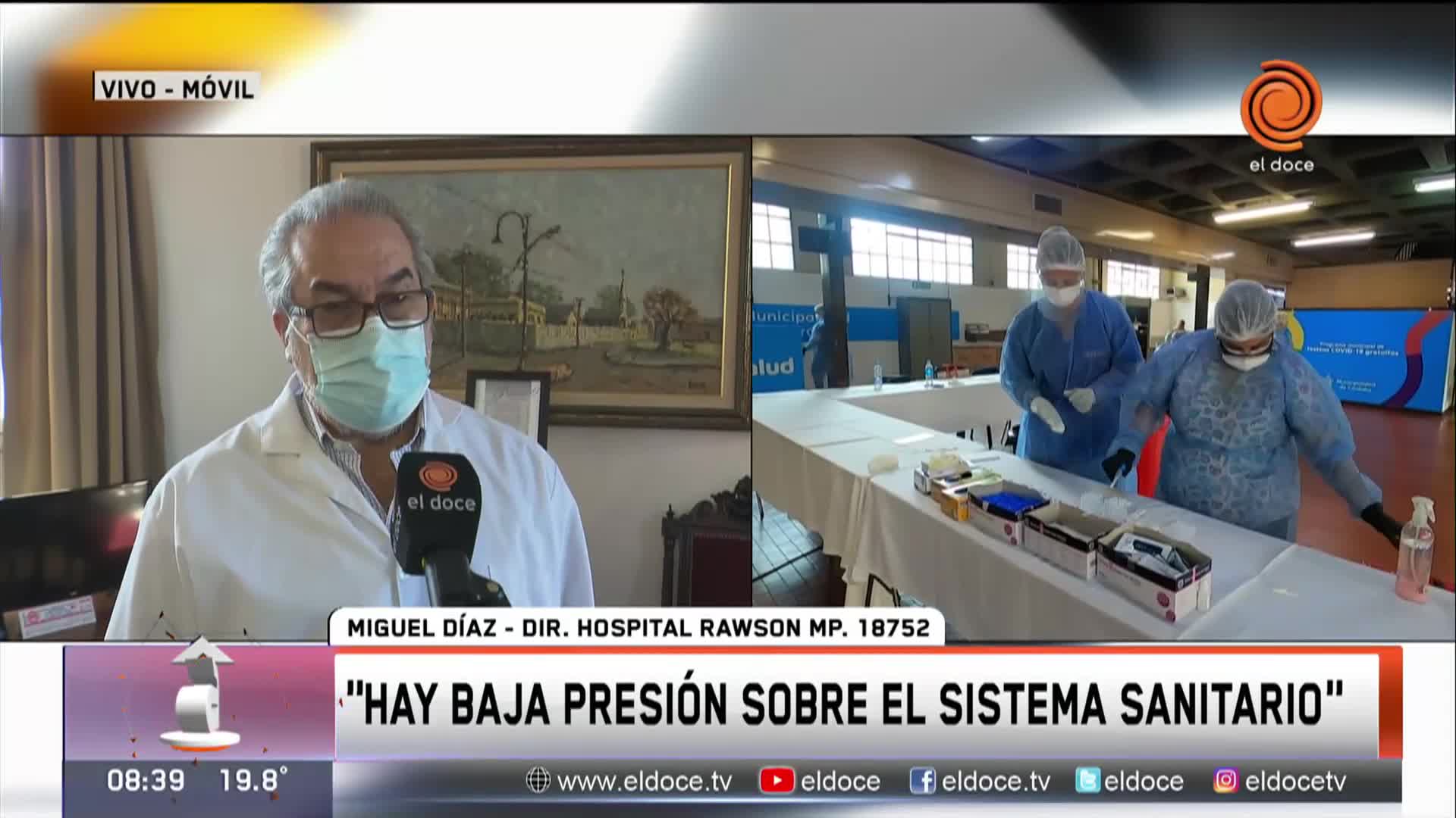 Córdoba: bajan los casos de Covid pero suben los de gripe 