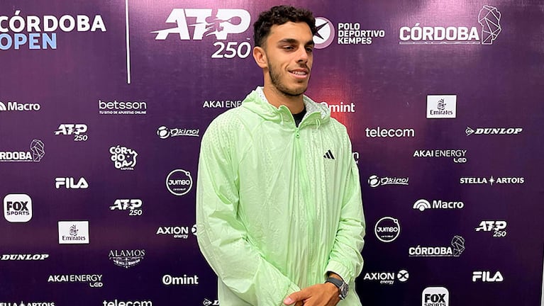 Cerúndolo, el mejor tenista argentino en el Córdoba Open: el calor, la realidad del país y la salud mental