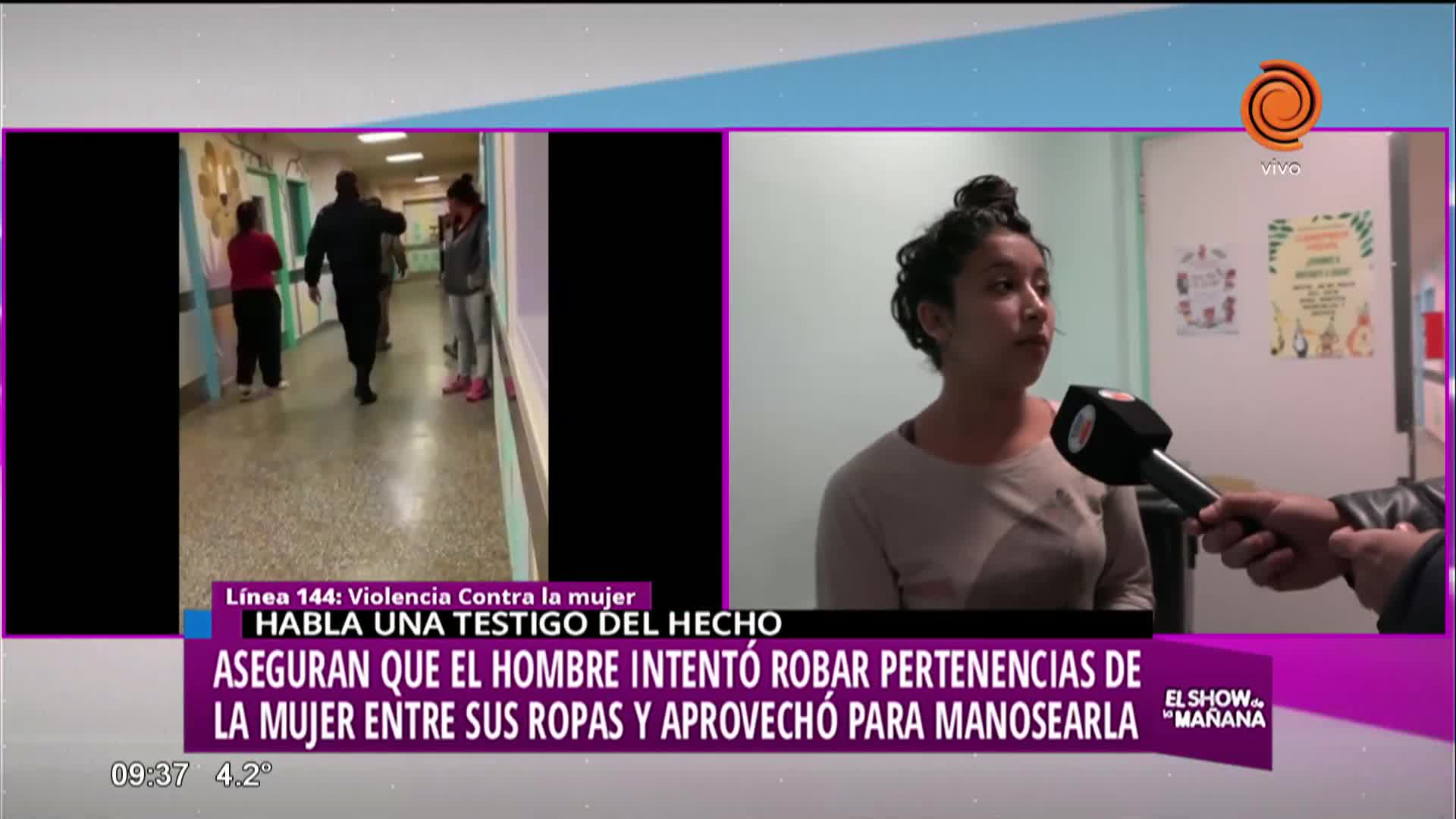 Detenido por manosear a una mamá en el Hospital de Niños