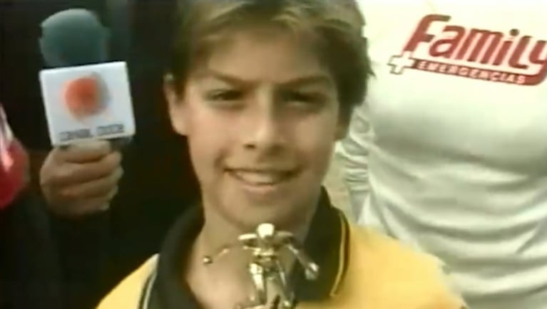 Rigoni en Fútbol Infantil: sus golazos, de qué equipo era hincha y quién era su ídolo