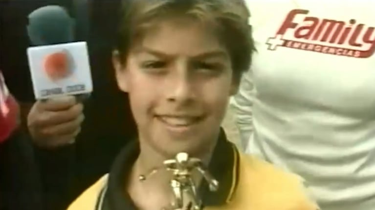 Rigoni en Fútbol Infantil: sus golazos, de qué equipo era hincha y quién era su ídolo